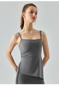 2025 nuevo estilo, piezas de remolque, conjuntos de Yoga ajustados, chaqueta adelgazante plisada, camisola, chaleco de Fitness, Top con patrón de impresión único - Product Image 4