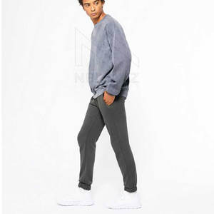 เสื้อสเวตเตอร์ผ้าซักกรดสำหรับผู้ชายใส่สบายใหม่2023 - Product Image 4