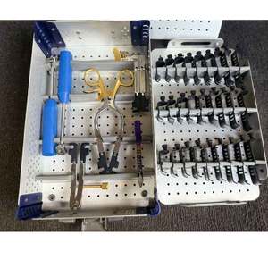 Retractor Cervical Ortopédico Conjunto de Cirugía de Columna Vertebral, Instrumentos Quirúrgicos de Acero Inoxidable, Grado Quirúrgico Autoclavable Manual - Product Image 5