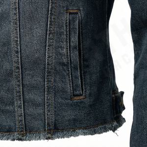 Chaqueta Vaquera de Invierno para Mujer de Primera Calidad, Mangas Completas, Estilo Casual, Tejido de Algodón Resistente, Cómoda, Transpirable y a la Moda - Product Image 5