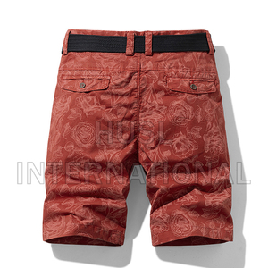 กางเกงขาสั้นตาข่ายเอวยางยืดสำหรับผู้ชายกางเกงขาสั้นออกกำลังกายระบายอากาศได้ดีสไตล์ใหม่สำหรับฤดูร้อน - Product Image 2