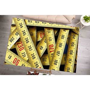 Alfombra de Medición: Alfombra de Chenilla Antideslizante con Diseño de Regla para Costura y Manualidades - Product Image 2