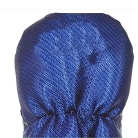 Housse de tête de club de golf portable en cuir PU imperméable, modèle BIRD, pour driver, fairway, hybride (1, 3, 5), avec fermeture élastique – Nouvelle collection très prisée