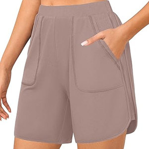 Shorts surdimensionnés pour femmes de qualité supérieure Matériau de haute qualité Caractéristique respirante Meilleure vente Shorts surdimensionnés fabriqués - Product Image 1