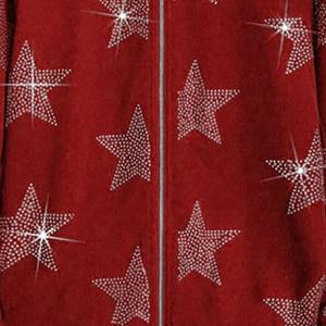 Élégant unisexe strass Hoodies vente chaude respirant confortable avec haute qualité facile à laver strass sweats à capuche pour hommes - Product Image 4