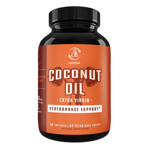 Capsules d'huile de coco à prix réduit pour adultes, soutien à la gestion du poids, santé intestinale, capsules d'huile de coco - Product Image 1