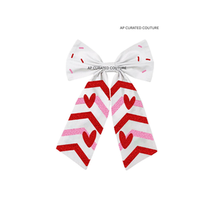 Lazo Bordado a Mano con Tela de Algodón y Cuentas, Estilo Moderno, Regalo para el Día de San Valentín y Fiestas, Empaque Personalizable - Product Image 5