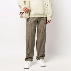 High Quality Lightweight Men's Casual <b>Cargo</b> <b>Pants</b> <b>Elastic</b> <b>Waist</b> Customizable Size Design Breathable Windproof Quick Dry - Product Image 2