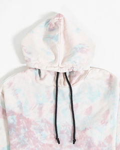 Sudadera con capucha de manga larga a la moda para mujer de alta calidad, superventas, estilo Tie Dye con bordado, Tops de temporada de invierno, cuello con capucha - Product Image 5