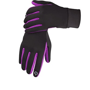 Customizable Full-Finger Cycling <b>Gloves</b> Breathable Spandex Copper Fiber Silicone Design Outdoor Sports Non-Slip Pressure <b>Gloves</b> - Product Image 1