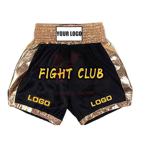 Shorts de MMA pour hommes avec logo personnalisé, séchage rapide, impression par sublimation, dernier design, shorts de combat, entraînement, boxe, Muay Thai, BJJ - Product Image 2