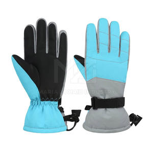 Gants de snowboard pour temps froid Icefield, coupe-vent, imperméables, doigts entiers, gants d'hiver personnalisés pour unisexe - Product Image 1