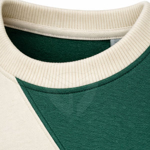Sweat-shirt homme en coton mélangé de qualité supérieure, coupe ajustée et look élégant, idéal pour les voyages et la mode quotidienne. - Product Image 5