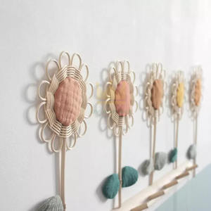 ดอกไม้หวายสำหรับตกแต่งเด็กและห้องเด็กเล็ก MOQ ต่ำ100% แฮนด์เมดน่ารักสำหรับตกแต่งห้องเด็ก - Product Image 2