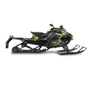 Moto de Nieve Arctic Cat ZR 858 ATAC 2025, Motor de 2 Tiempos, 858cc, Híbrido/Gasolina/Eléctrico - Product Image 4