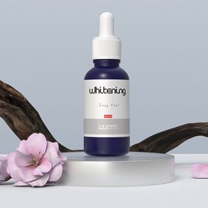 Alta calidad Crucell Chemical Peel etiqueta privada gran oferta cara brillante tratamiento blanqueador de la piel ácido glicólico ingrediente principal - Product Image 1