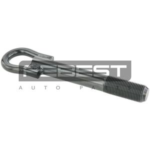 Gancio di traino FEBEST (0199-DHACV30) - CHAPA - Product Image 1