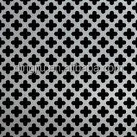 Tôle perforée décorative micron trou rond 304 316 aluminium/acier inoxydable catégorie de produit treillis métallique en acier