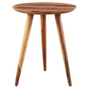 Mesa auxiliar de madera natural de nuevo diseño Mesa auxiliar de sala de estar hecha de madera de estilo tradicional Comprar a un precio razonable - Product Image 1