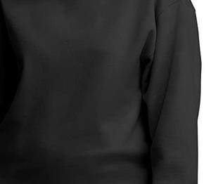 เสื้อกันหนาวแขนยาวสำหรับผู้หญิง, เสื้อกันหนาวผ้าฝ้ายคอฟลีซลำลองคอลูกเรือแฟชั่นใหม่ฤดูใบไม้ร่วง - Product Image 2