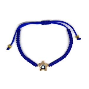 Pulseras de macramé de colores surtidos Pedido mínimo 12 piezas Accesorios de cuerda de moda - Product Image 1