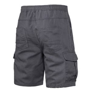 Short d'été pour homme en coton Taille moyenne pour homme Short d'affaires décontracté de luxe pour homme Chino extensible Short de coupe classique - Product Image 2