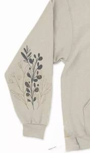 เสื้อฮู้ดพิมพ์ลาย 100% ผ้าฝ้าย แบบสวมหัว ผู้หญิง ฤดูหนาว ไซส์ใหญ่ สไตล์เกาหลี คุณภาพสูง โลโก้ด้านหน้า มีฮู้ด รุ่น MS-HD-1127 - Product Image 5