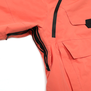 Chaqueta de esquí reflectante ligera para hombre, cortavientos impermeable para viajes al aire libre y excursiones, chubasquero a prueba de viento para adultos y niños - Product Image 5