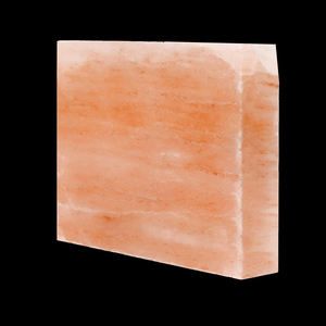 Venta al por mayor bloques de pared de sal de roca natural del Himalaya hoja de sal del Himalaya decorativa producto artesanal - Product Image 2