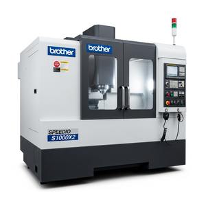 ศูนย์เครื่องจักรแบบแนวตั้งระบบ CNC ความเร็วสูง S1000X2แบบ speedio BT40ราคาไม่แพง - Product Image 3
