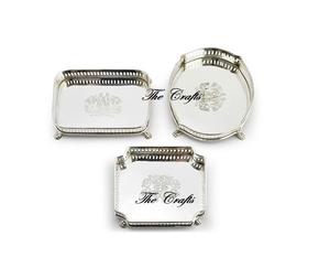 Plateau de service alimentaire en acier inoxydable de couleur argent, de haute qualité, taille et forme personnalisées, facile à nettoyer, qualité supérieure, abordable - Product Image 2