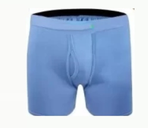 Calzoncillos bóxer para hombre en forma de V de color naranja, ropa interior para gimnasio, venta al por mayor, calzoncillos elásticos de algodón hechos a medida para hombres - Product Image 2