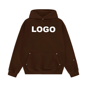 Precio de fábrica Sudaderas con capucha para hombre Sudaderas con capucha personalizadas Colores personalizados Sudaderas con capucha transpirables para hombres - Product Image 2