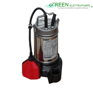 Mejor Bomba Sumergible Eléctrica Italiana Serie N-1,2-20MG para Soluciones de Tratamiento de Agua y Drenaje de Aguas Residuales de Alto Caudal - Product Image 1