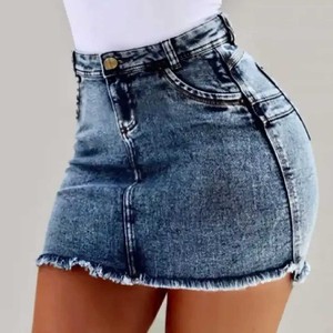 Shorts de Mezclilla Casuales de Cintura Alta con Dobladillo Deshilachado, Sexy, Talla Grande, para Mujer, Ropa de Calle de Verano, de Secado Rápido, Resistentes al Viento y al Agua - Product Image 6