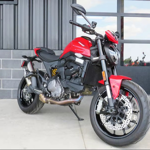 Motocyclette Monster Plus Rouge 2024 - Product Image 1