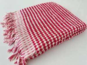 ผ้าเช็ดตัวผ้าฝ้ายทอมือ100% ตุรกีขนาด90x180ซม. 900gr พิมพ์ลายแบบมัลติฟังก์ชั่น - Product Image 4