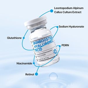 เซรั่มไฮยาลูโรนิคสำหรับผิว10ชิ้นของแท้สำหรับเป้าหมายใบหน้าลดริ้วรอยปรับปรุงความยืดหยุ่นของผิวราคาดีที่สุด! - Product Image 3