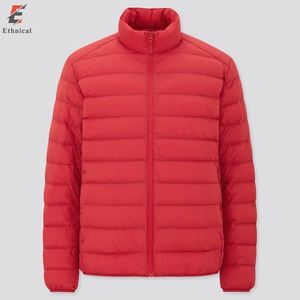Chaqueta acolchada de alta calidad para hombre, nuevo diseño OEM, ropa impermeable de invierno, ropa personalizada - Product Image 5