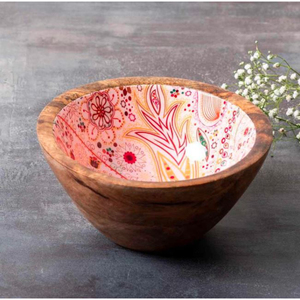 Cuencos de madera modernos, vajilla, cuenco de sopa elegante, cuenco de cocina multiusos en forma de comida y aperitivos, cuenco Ideal para cenar - Product Image 3