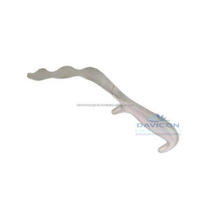 Retractor Intra Oral de PETRI-PTERYGOID de acero inoxidable, instrumentos quirúrgicos de alta calidad, 23cm - Product Image 4