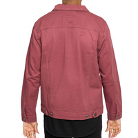 Veste en jean pour homme fabriquée par des professionnels, vente en gros, vêtements décontractés, usage extérieur, veste d'hiver pour homme avec logo personnalisé