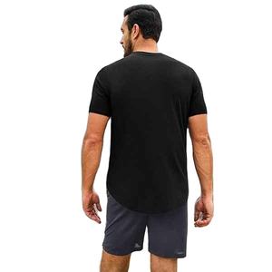 Chemise à manches courtes à revers pour homme, coupe ample, respirante, brodée, décontractée, pour le travail - Product Image 3