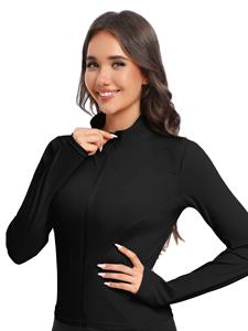 Nueva Chaqueta Deportiva para Mujer 2026, de Secado Rápido, Elástica, para Correr, Entrenamiento, Gimnasio, Yoga, Pilates y Ejercicio - Product Image 2