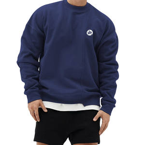 Sweat-shirts pour hommes à manches longues, respirants, en coton et polyester, en vente - Product Image 1