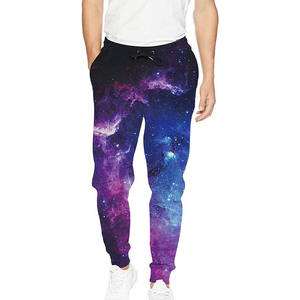 กางเกงขายาวลำลองผ้าแคนวาสน้ำหนักเบาทรงปกติสำหรับผู้ชาย กำลังเป็นที่นิยม  รับสกรีนโลโก้  ลายพิมพ์แบบ Sublimation  ด้านหน้าเรียบ - Product Image 1