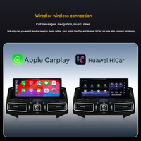 Autoradio Android 12,3 pouces pour LC200 2007-2020 8 Go + 128 Go 8 cœurs, conserve le système double d'origine |   CarPlay HiCar DSP GPS OBD2