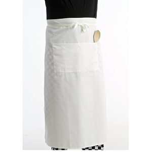 Delantal de Cocina de Poliéster Impermeable de Calidad Duradera y Tacto Suave, Fácil de Limpiar, con Bolsillos y Cierre de Botones para Restaurante o Bar - Product Image 6