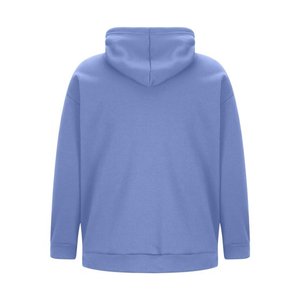 Conjunto de Dos Piezas Otoño Invierno para Hombre y Mujer, Informal, de Forro Polar Cálido, Holgado, con Capucha, Chándal Deportivo de Manga Larga - Product Image 1