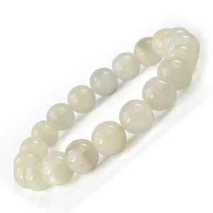 สร้อยข้อมือคริสตัลเรนโบว์มูนสโตน อัญมณีธรรมชาติเพื่อการบำบัด สำหรับการเชื่อสัมผัสและจุดเริ่มต้นใหม่ - Product Image 2